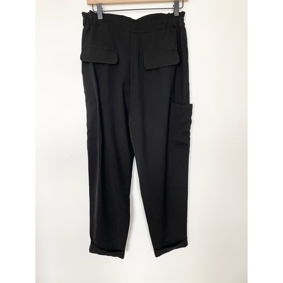 Zara High Waisted Cargo Pant 2195/928/080/011 - Picture 4 of 6